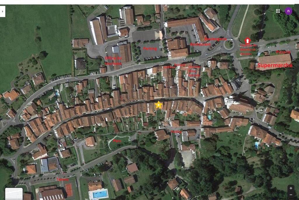 Ferienwohnung Le Bel Endroit - Joli T2 Pour 4 Pers Bidache Exterior foto