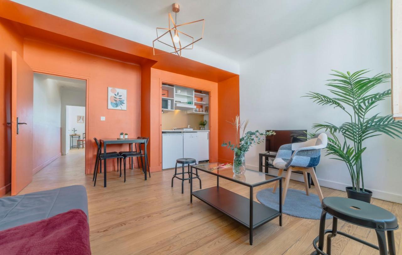 Ferienwohnung Le Bel Endroit - Joli T2 Pour 4 Pers Bidache Exterior foto