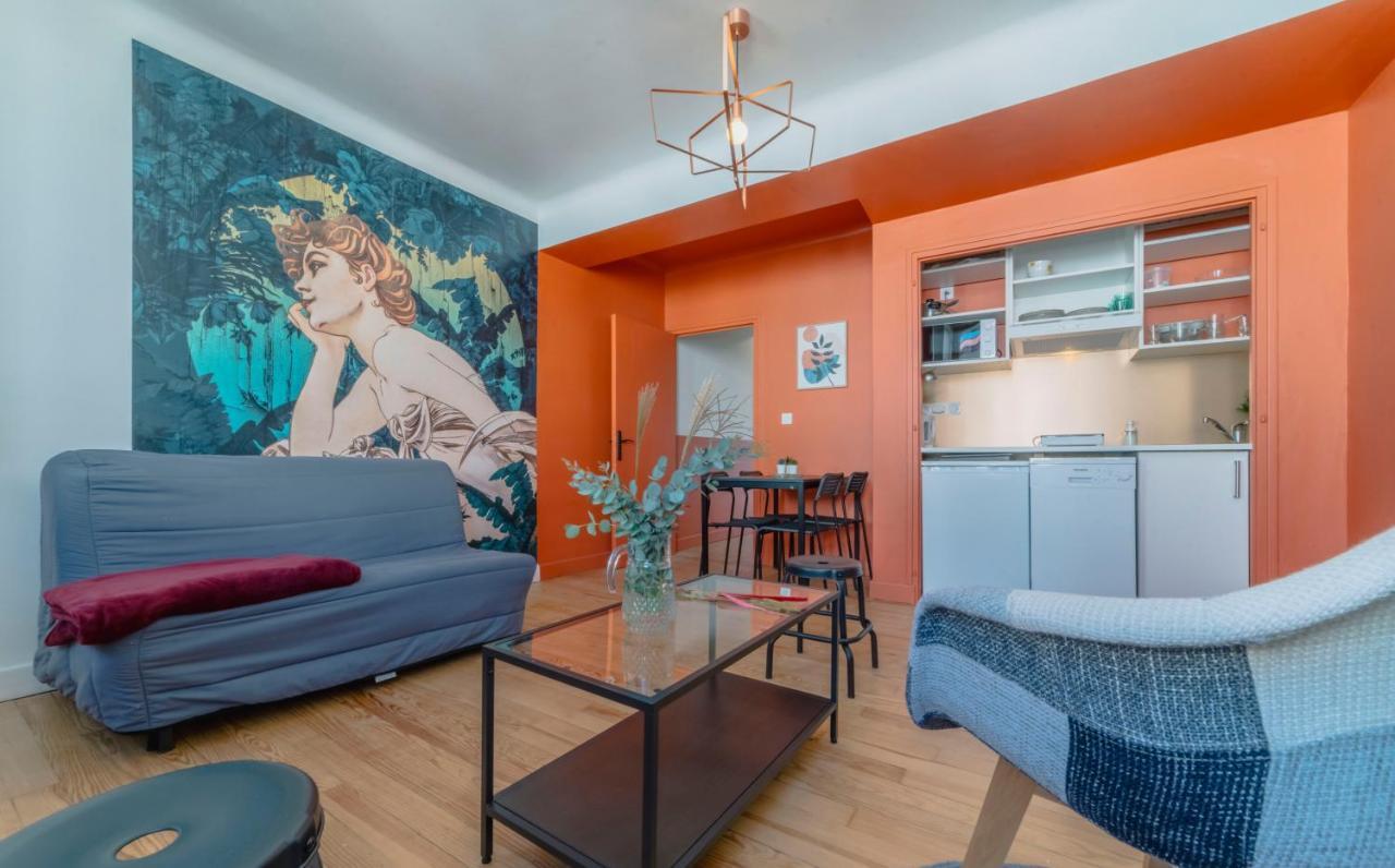 Ferienwohnung Le Bel Endroit - Joli T2 Pour 4 Pers Bidache Exterior foto