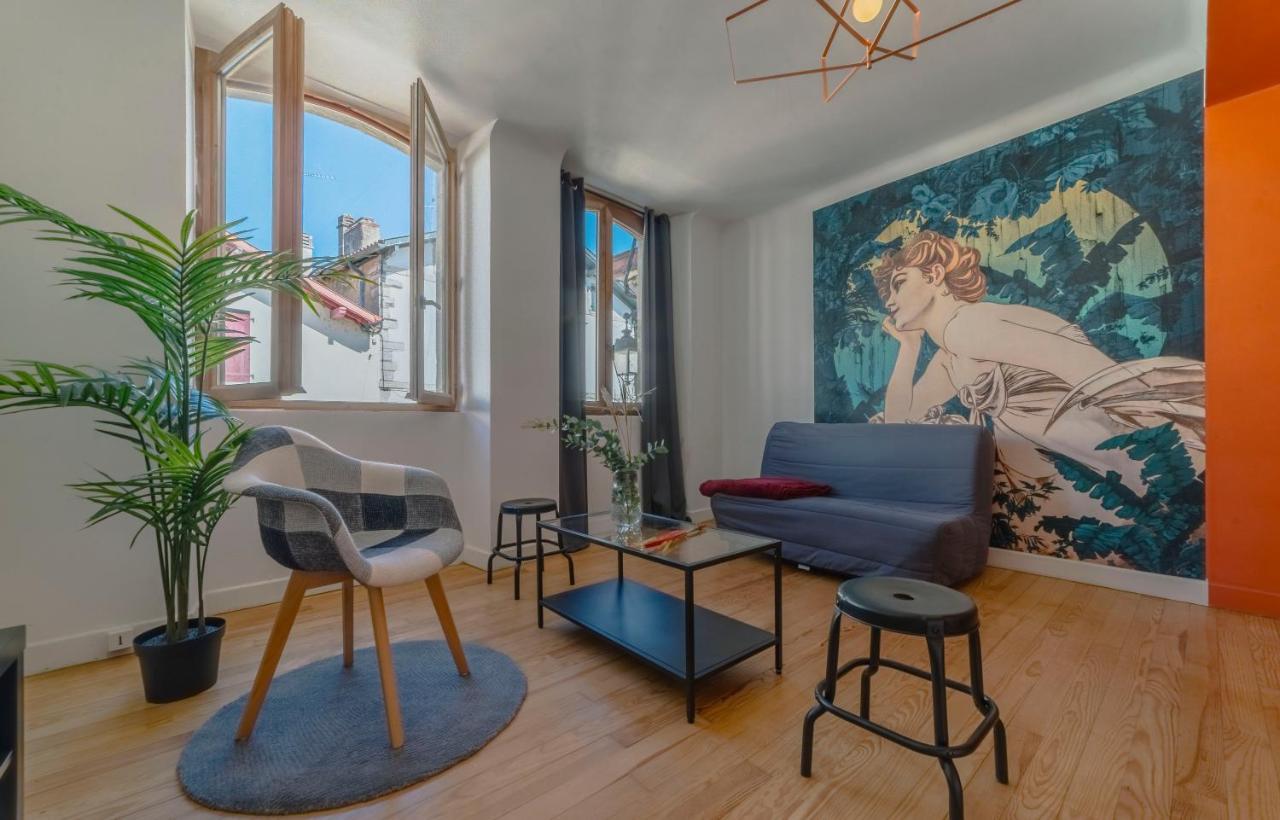 Ferienwohnung Le Bel Endroit - Joli T2 Pour 4 Pers Bidache Exterior foto