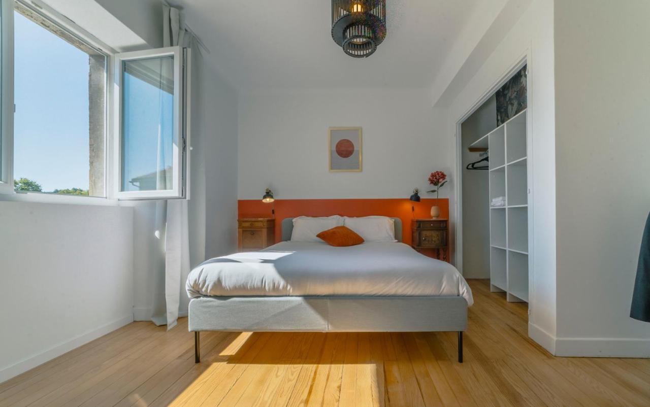 Ferienwohnung Le Bel Endroit - Joli T2 Pour 4 Pers Bidache Exterior foto