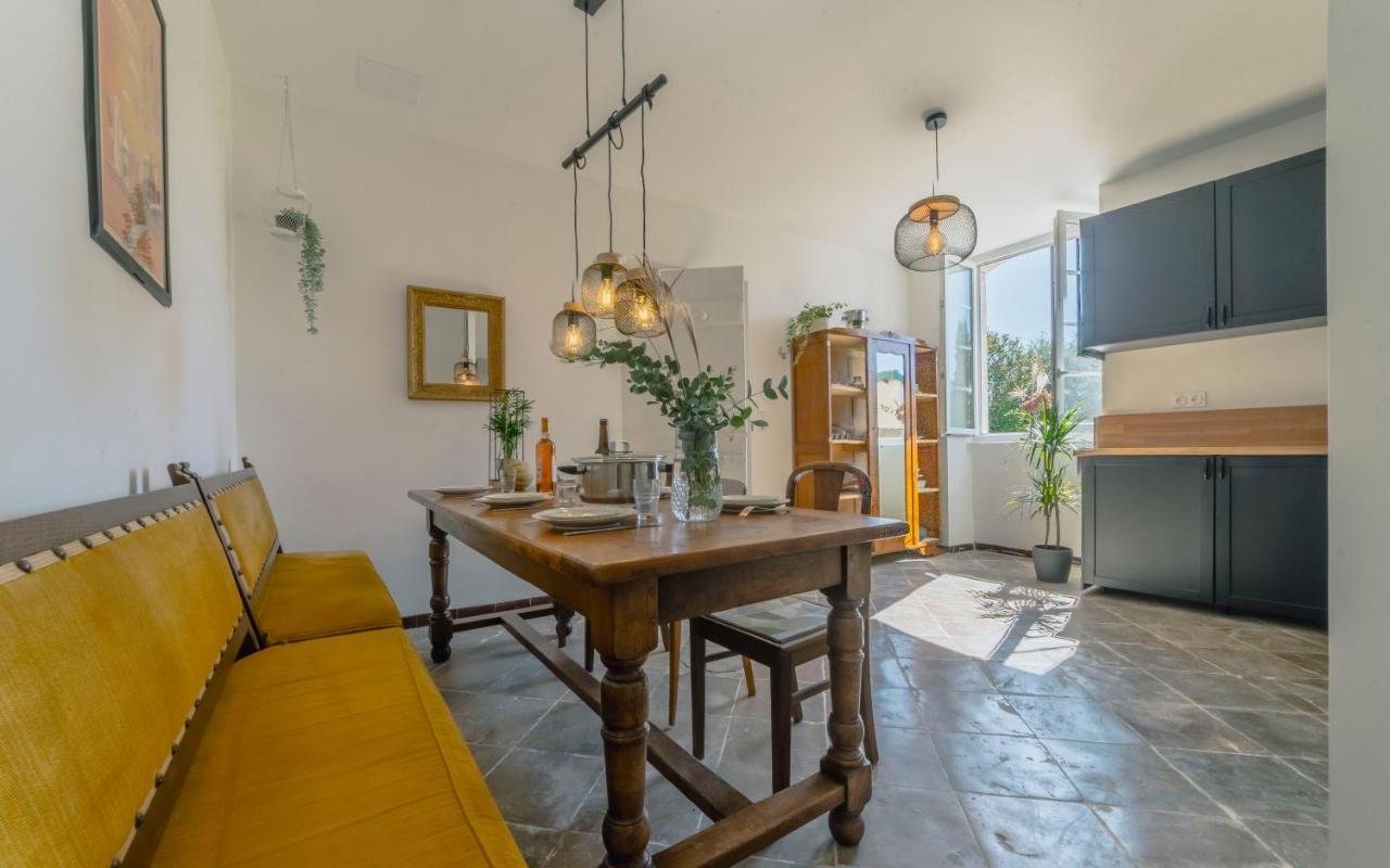 Ferienwohnung Le Bel Endroit - Joli T2 Pour 4 Pers Bidache Exterior foto
